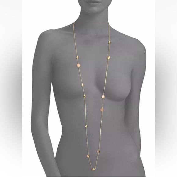 Alexis Bittar Sunset Luna Encrusted Necklace - Picture 2 of 12